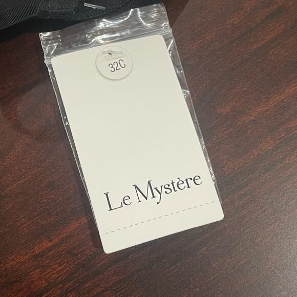 NEW Le Mystere Infinite Edge Black Bodysuit Size 32C - Picture 9 of 10